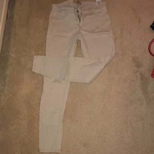 Hollister Skinny Khaki Pants
